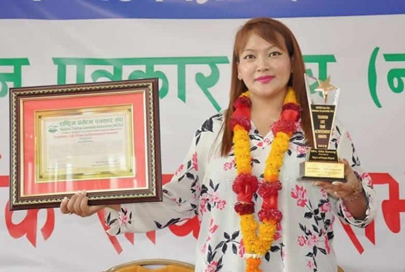 Gita Gurung - Manang - Awarded