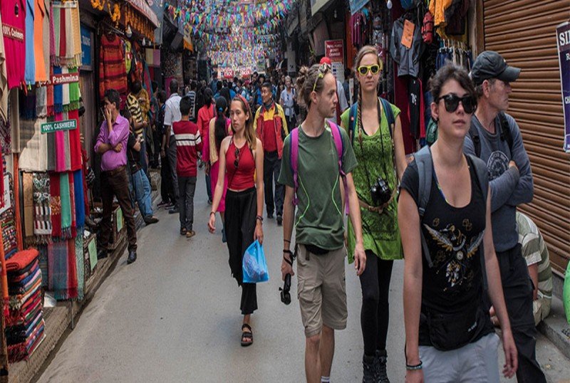 tourist visit in nepal
